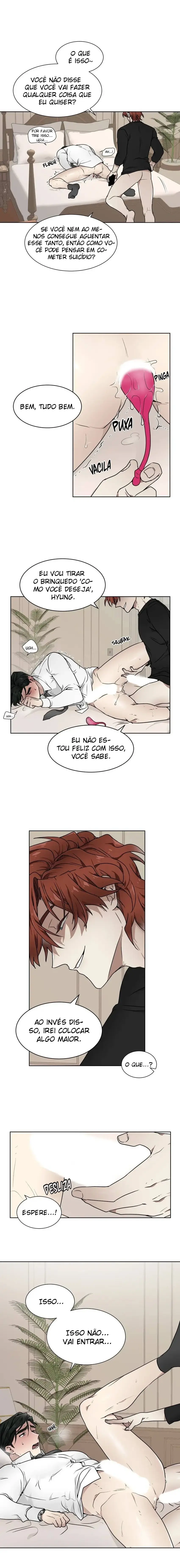 Anonymous Relationship – Capítulo 02 Yaoi – Página 10