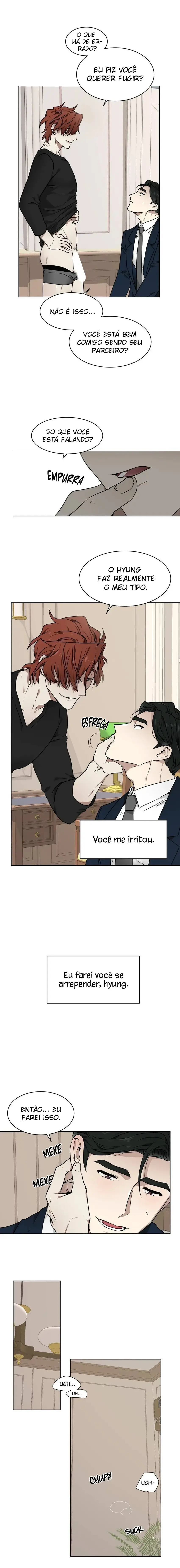 Anonymous Relationship – Capítulo 02 Yaoi – Página 4