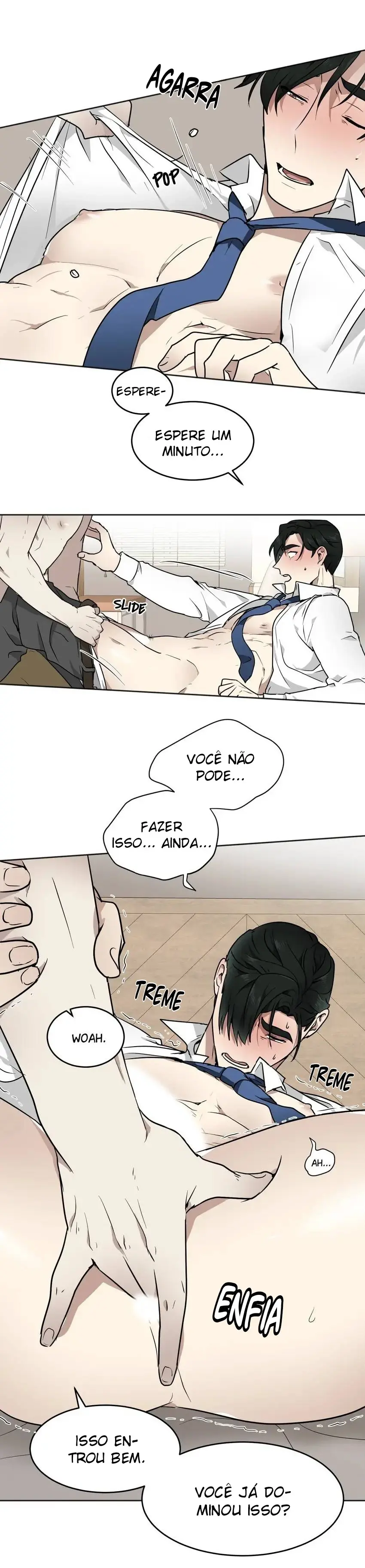 Anonymous Relationship – Capítulo 04 Yaoi – Página 12