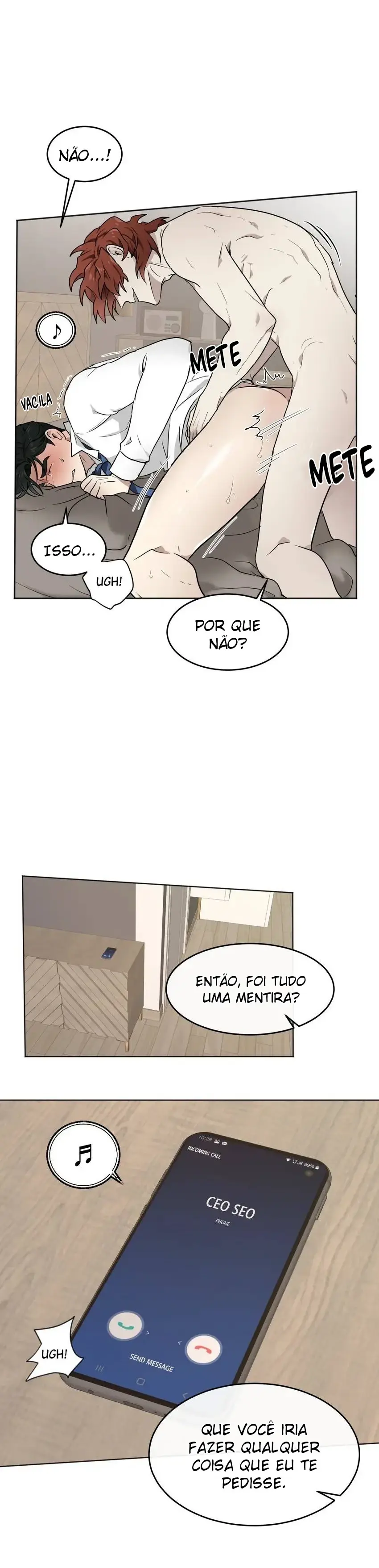 Anonymous Relationship – Capítulo 04 Yaoi – Página 19