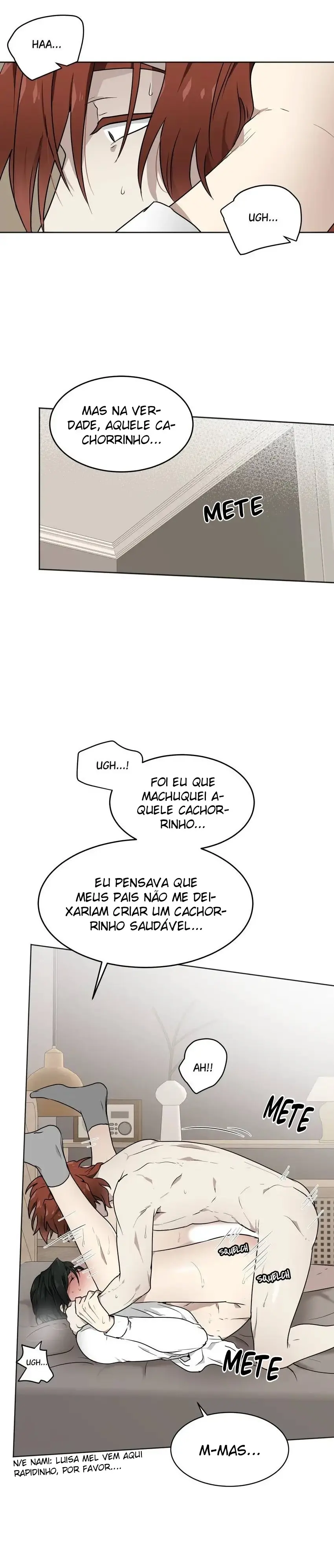 Anonymous Relationship – Capítulo 04 Yaoi – Página 26