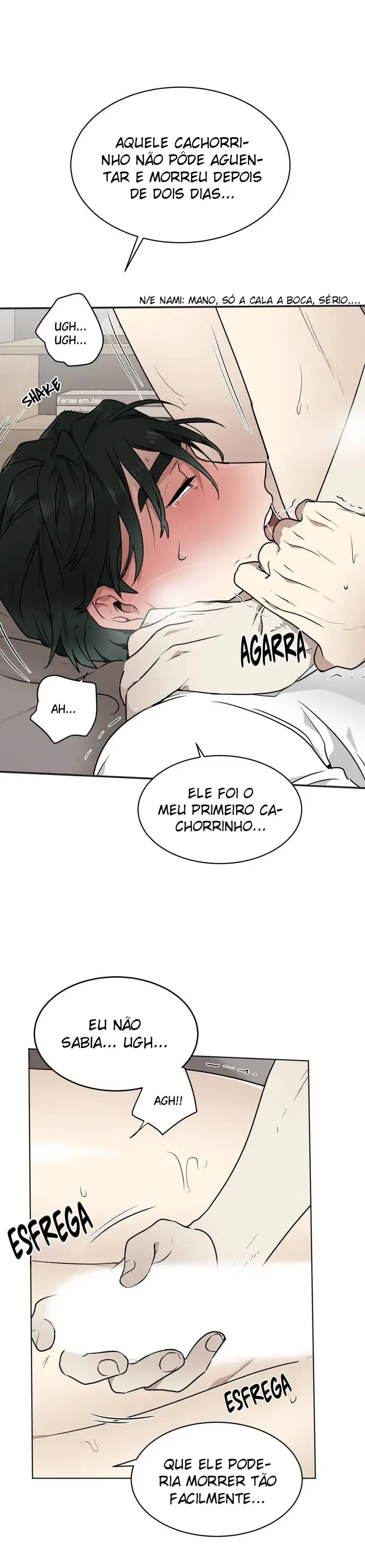 Anonymous Relationship – Capítulo 04 Yaoi – Página 27