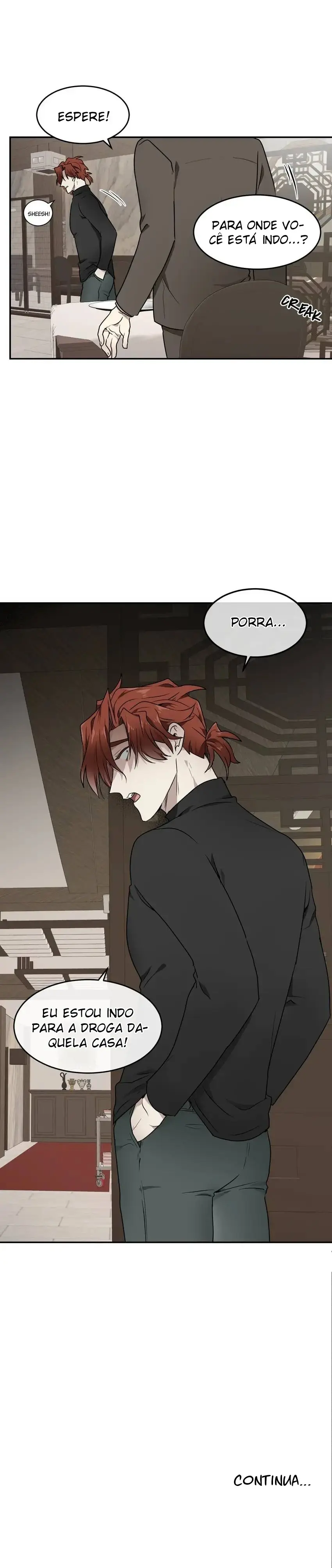 Anonymous Relationship – Capítulo 05 Yaoi – Página 33