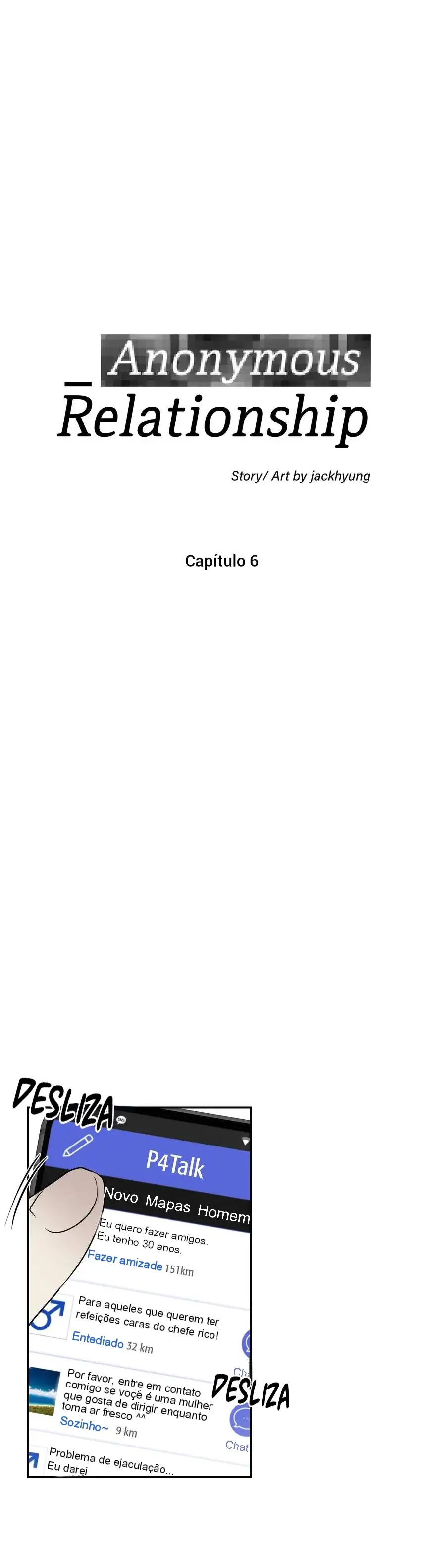 Anonymous Relationship – Capítulo 06 Yaoi – Página 2