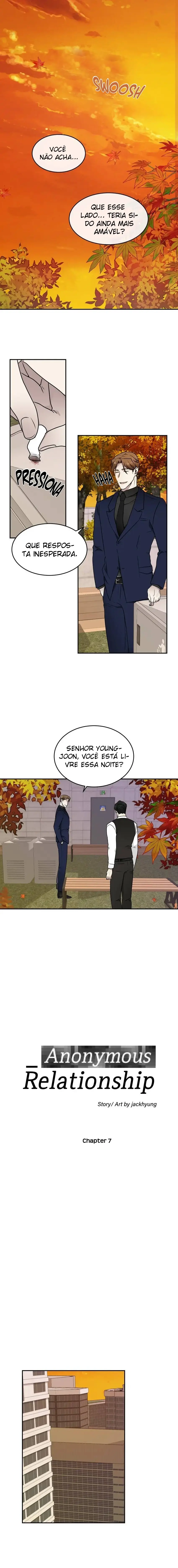 Anonymous Relationship – Capítulo 07 Yaoi – Página 1