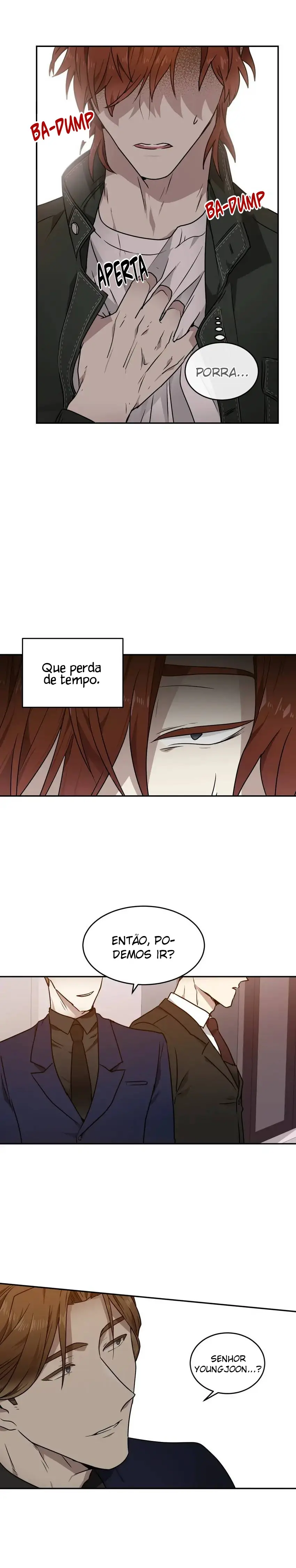 Anonymous Relationship – Capítulo 07 Yaoi – Página 12