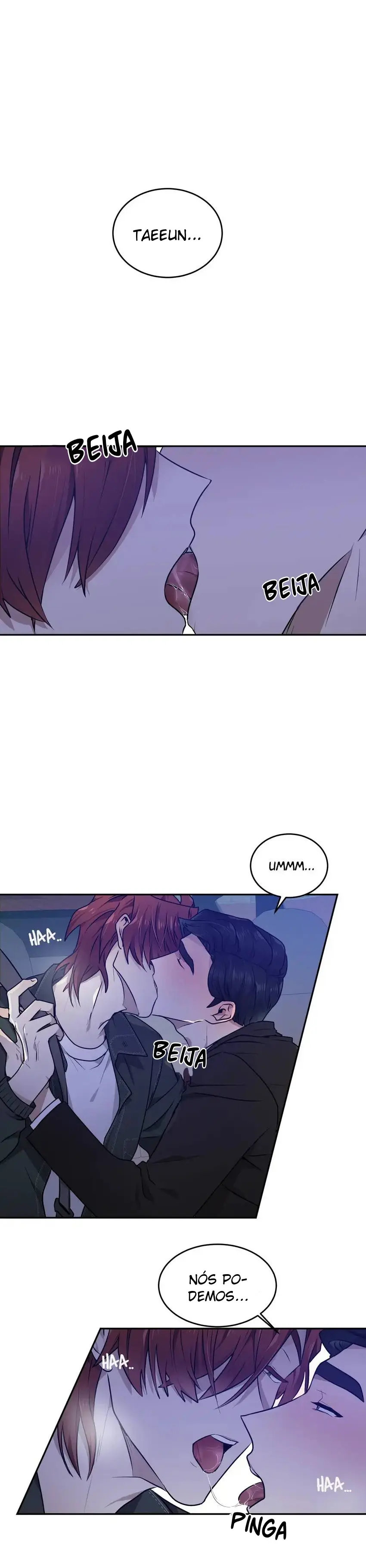 Anonymous Relationship – Capítulo 08 Yaoi – Página 1