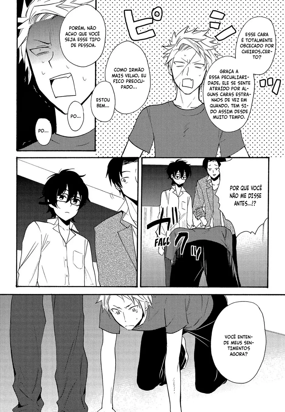 Anti Platonic – Capítulo 02 Yaoi – Página 32