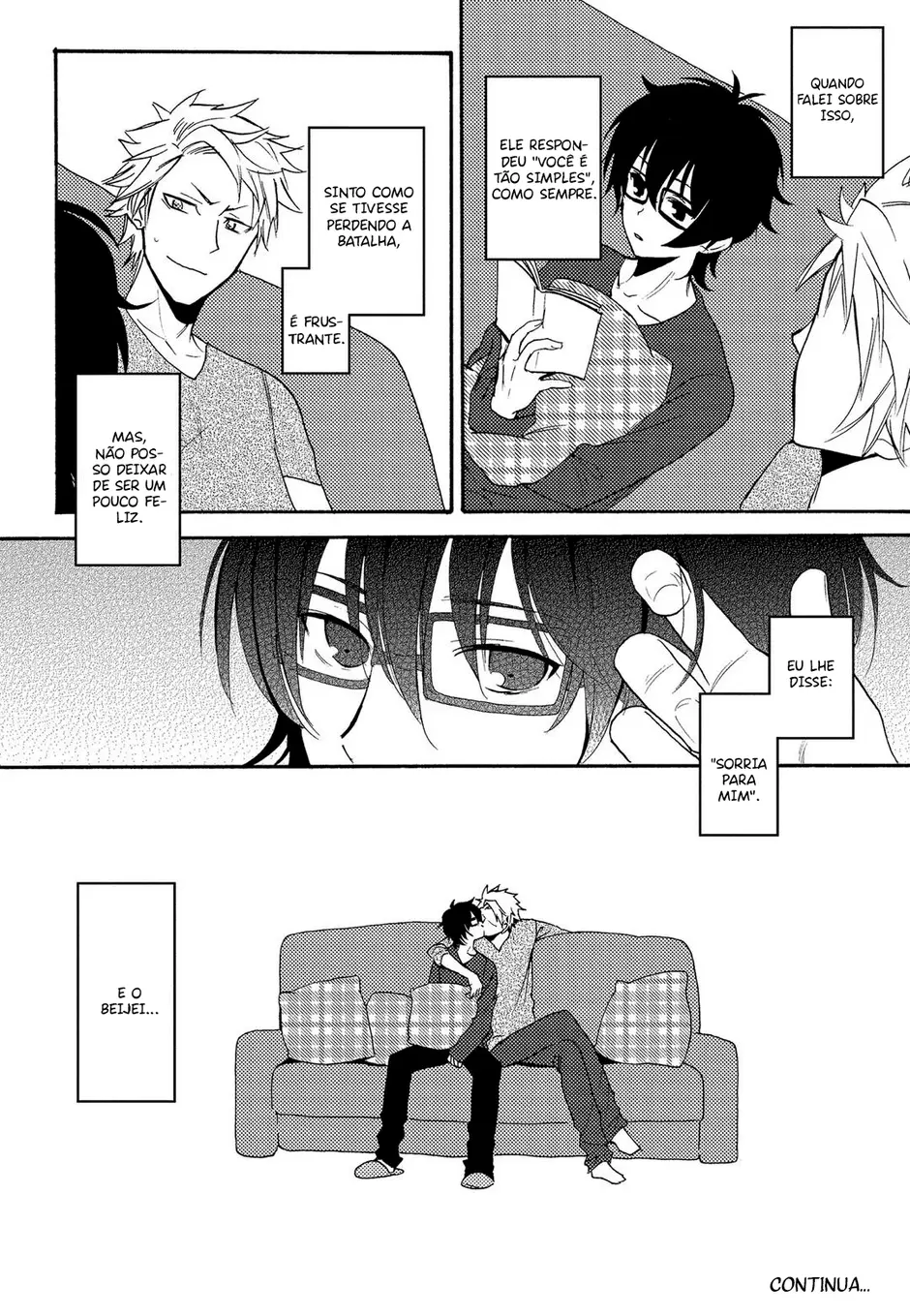 Anti Platonic – Capítulo 02 Yaoi – Página 35