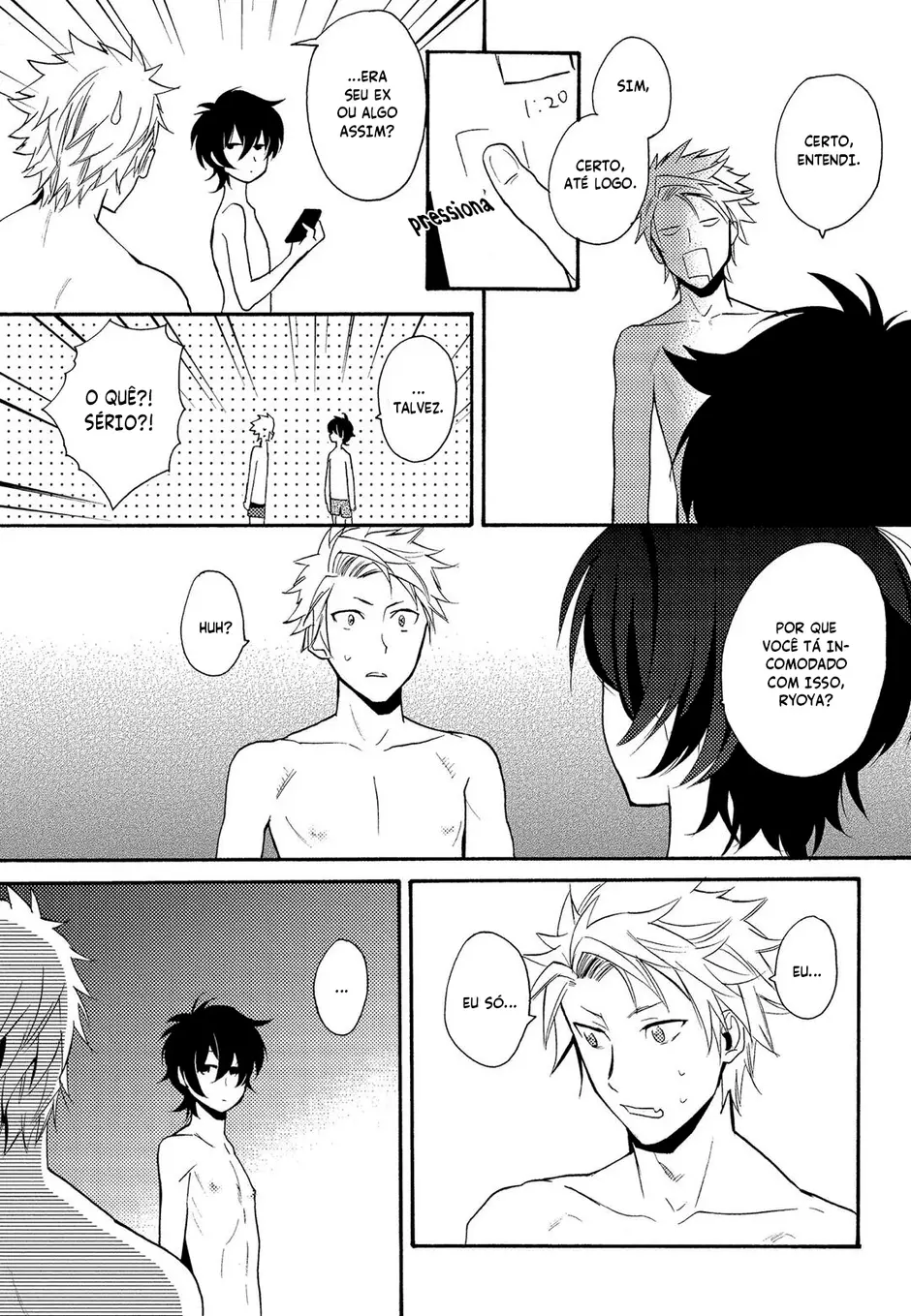 Anti Platonic – Capítulo 02 Yaoi – Página 8