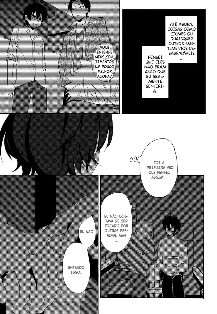 Anti Platonic – Capítulo 03 Yaoi – Página 12