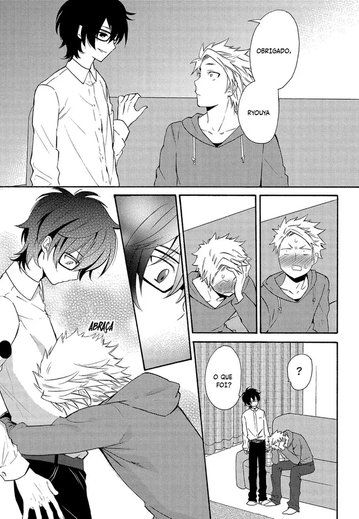 Anti Platonic – Capítulo 03 Yaoi – Página 18