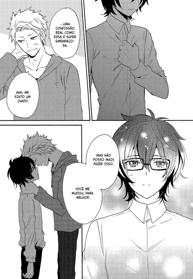 Anti Platonic – Capítulo 03 Yaoi – Página 20