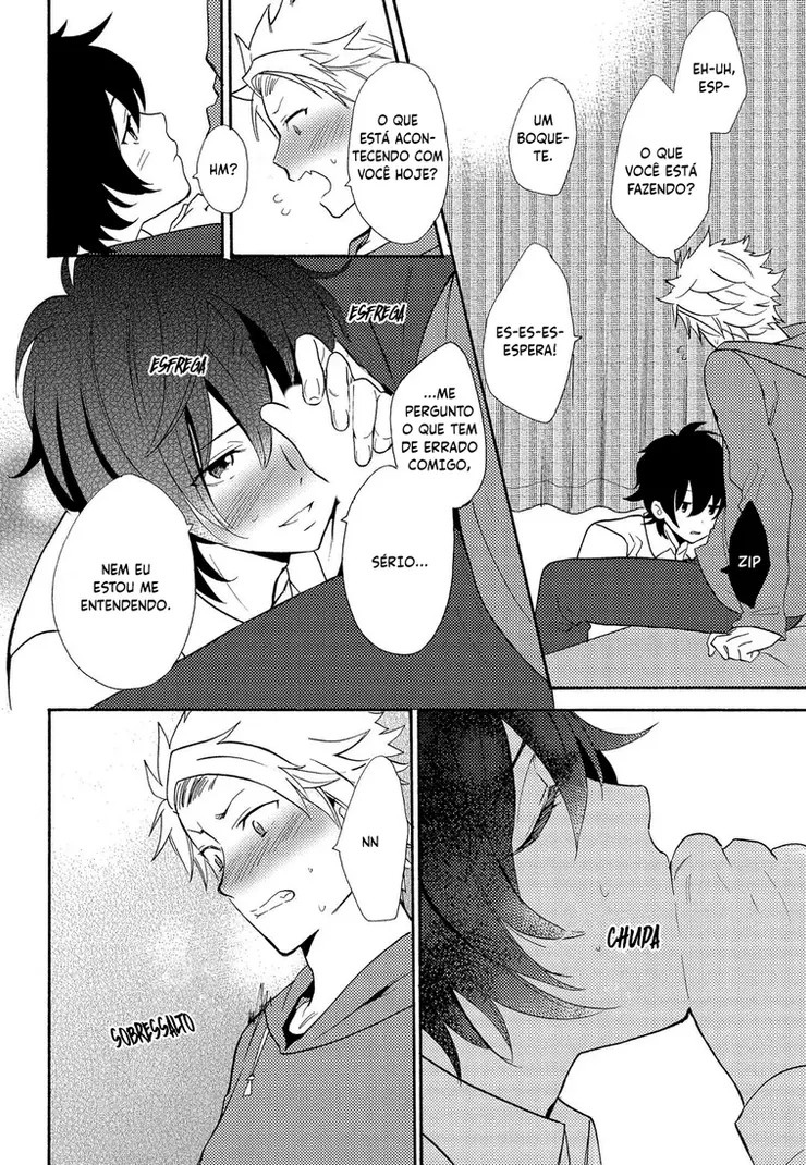 Anti Platonic – Capítulo 03 Yaoi – Página 25