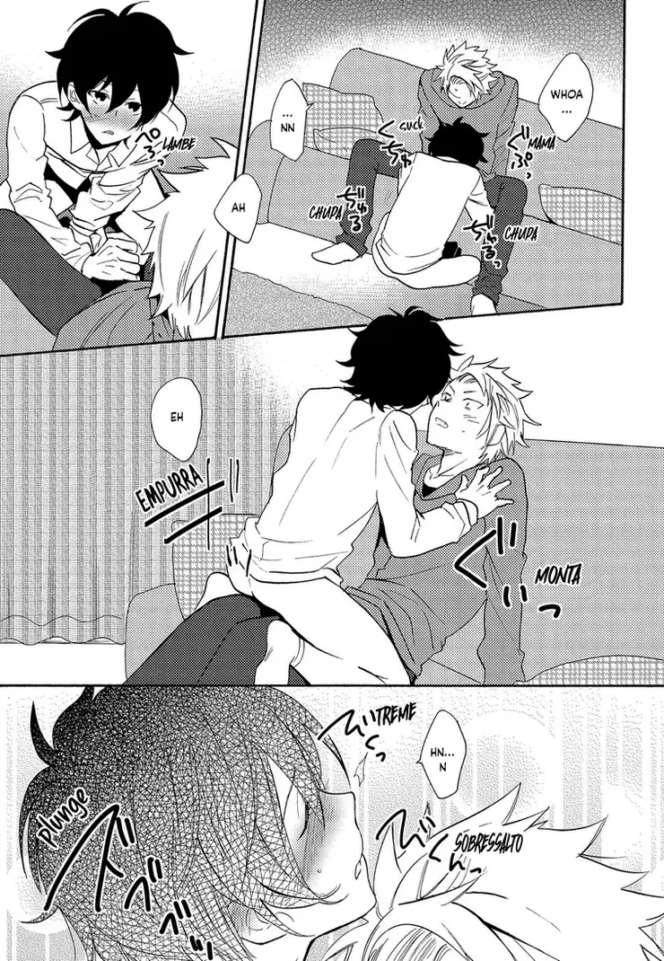 Anti Platonic – Capítulo 03 Yaoi – Página 26