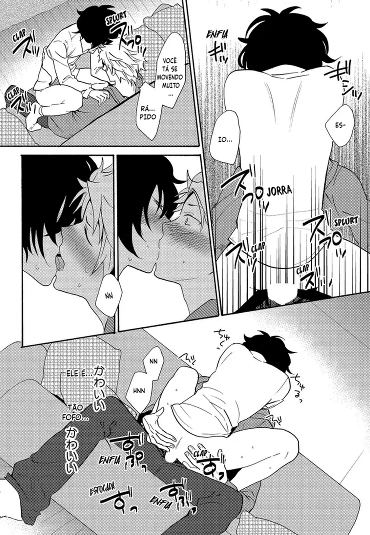 Anti Platonic – Capítulo 03 Yaoi – Página 27