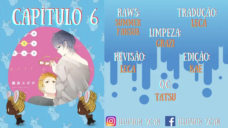 Anti Platonic – Capítulo 06 Yaoi – Página 1