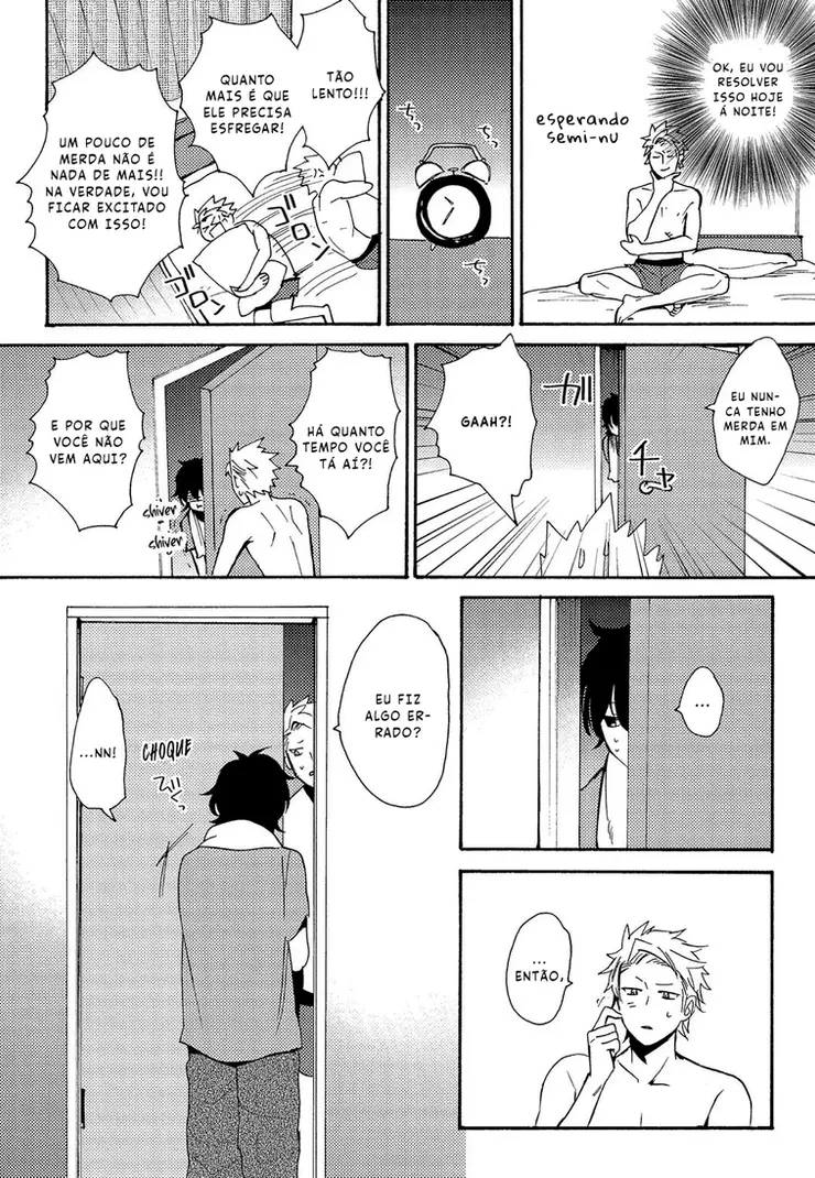 Anti Platonic – Capítulo 06 Yaoi – Página 10