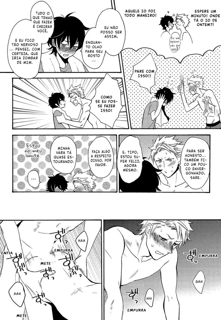 Anti Platonic – Capítulo 06 Yaoi – Página 12