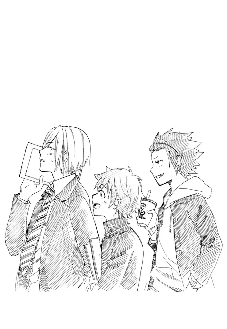 Anti Platonic – Capítulo 06 Yaoi – Página 17