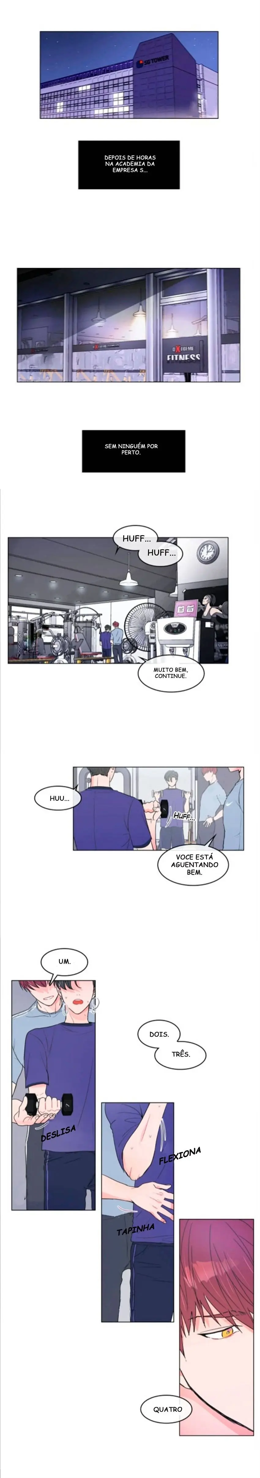 Anti P.T – Capítulo 01 Yaoi – Página 1