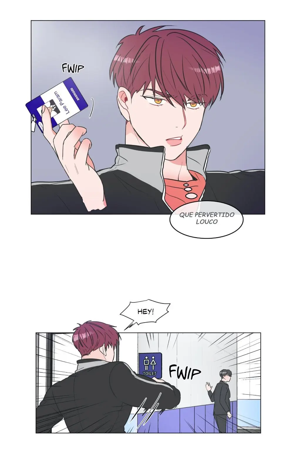 Anti P.T – Capítulo 02 Yaoi – Página 11