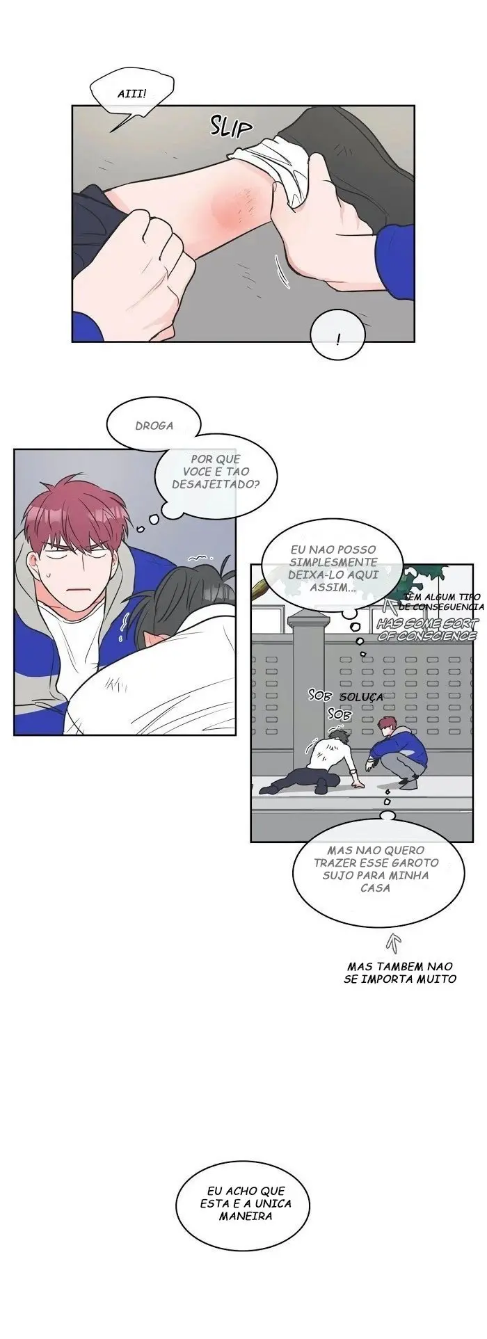 Anti P.T – Capítulo 05 Yaoi – Página 11