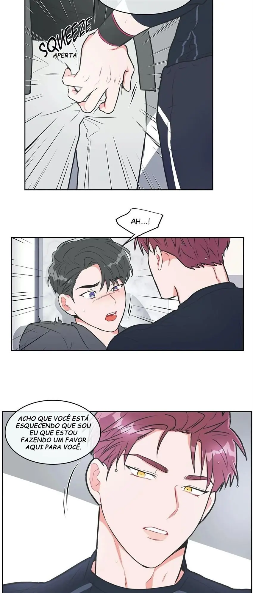 Anti P.T – Capítulo 14 Yaoi – Página 15