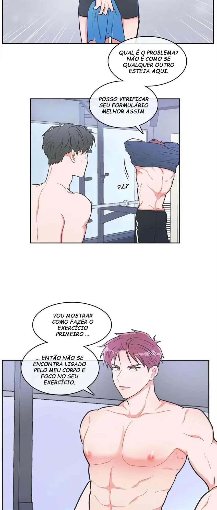 Anti P.T – Capítulo 14 Yaoi – Página 21