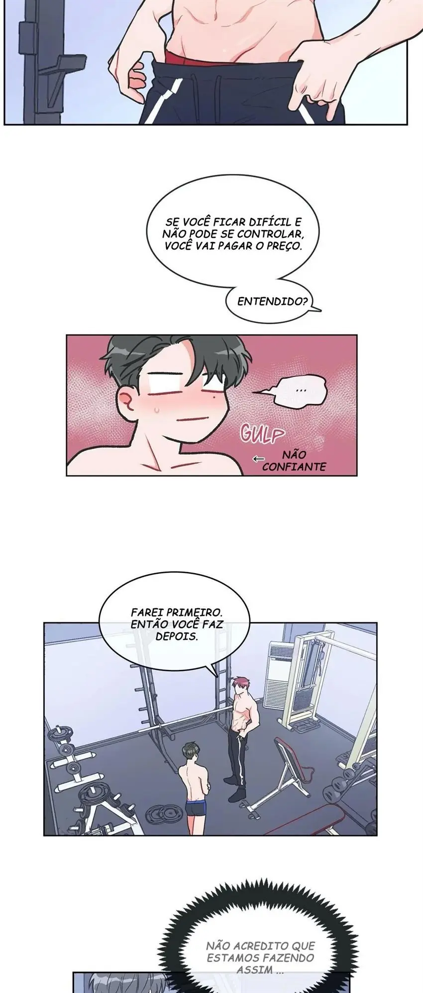 Anti P.T – Capítulo 14 Yaoi – Página 22