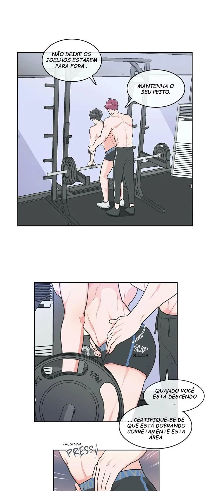 Anti P.T – Capítulo 14 Yaoi – Página 26