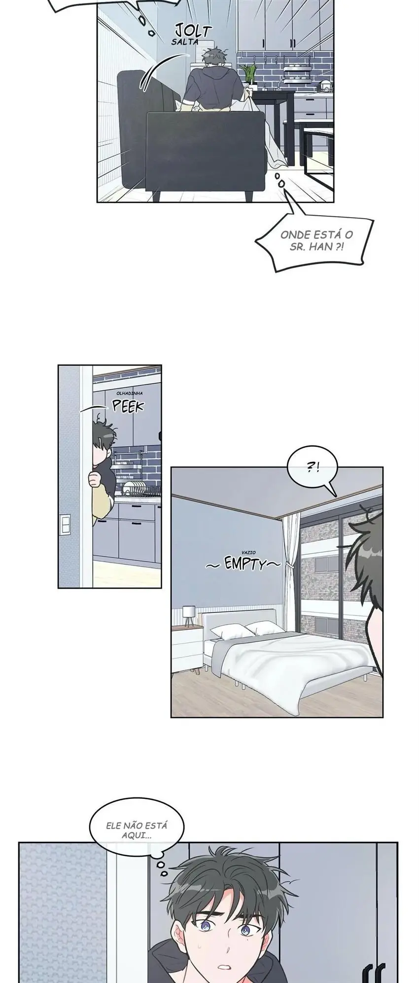 Anti P.T – Capítulo 14 Yaoi – Página 3