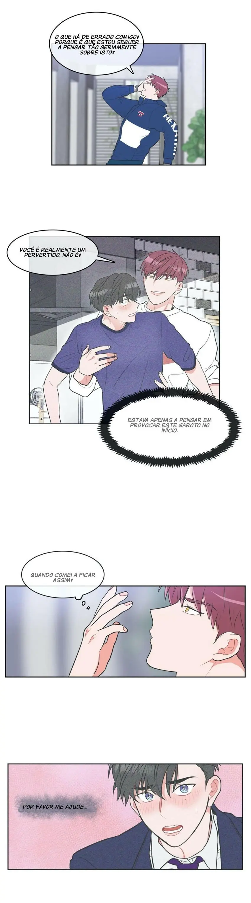 Anti P.T – Capítulo 17 Yaoi – Página 10