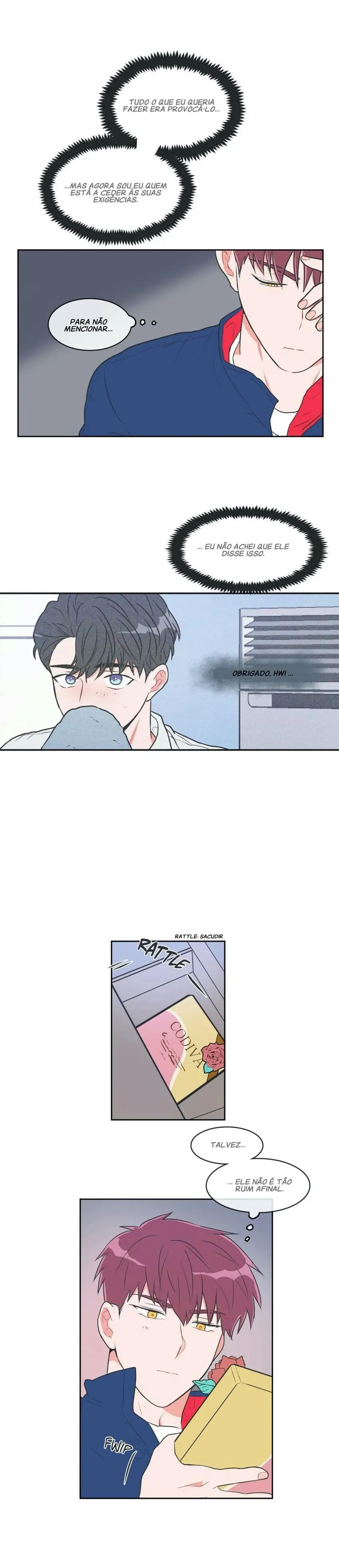 Anti P.T – Capítulo 17 Yaoi – Página 11