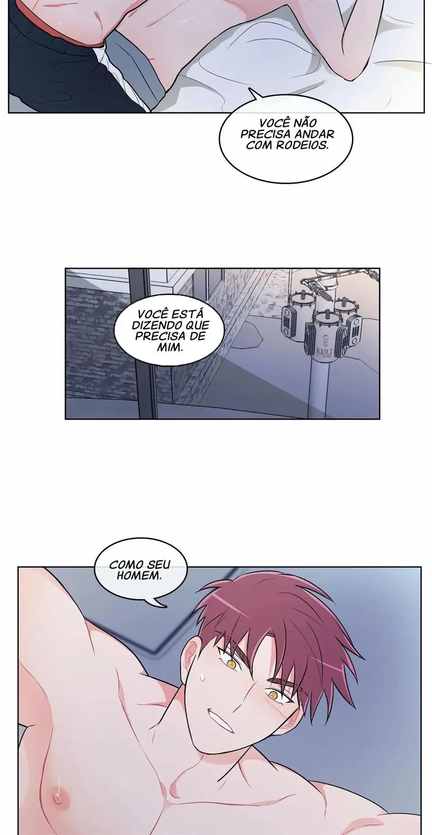 Anti P.T – Capítulo 21 Yaoi – Página 23