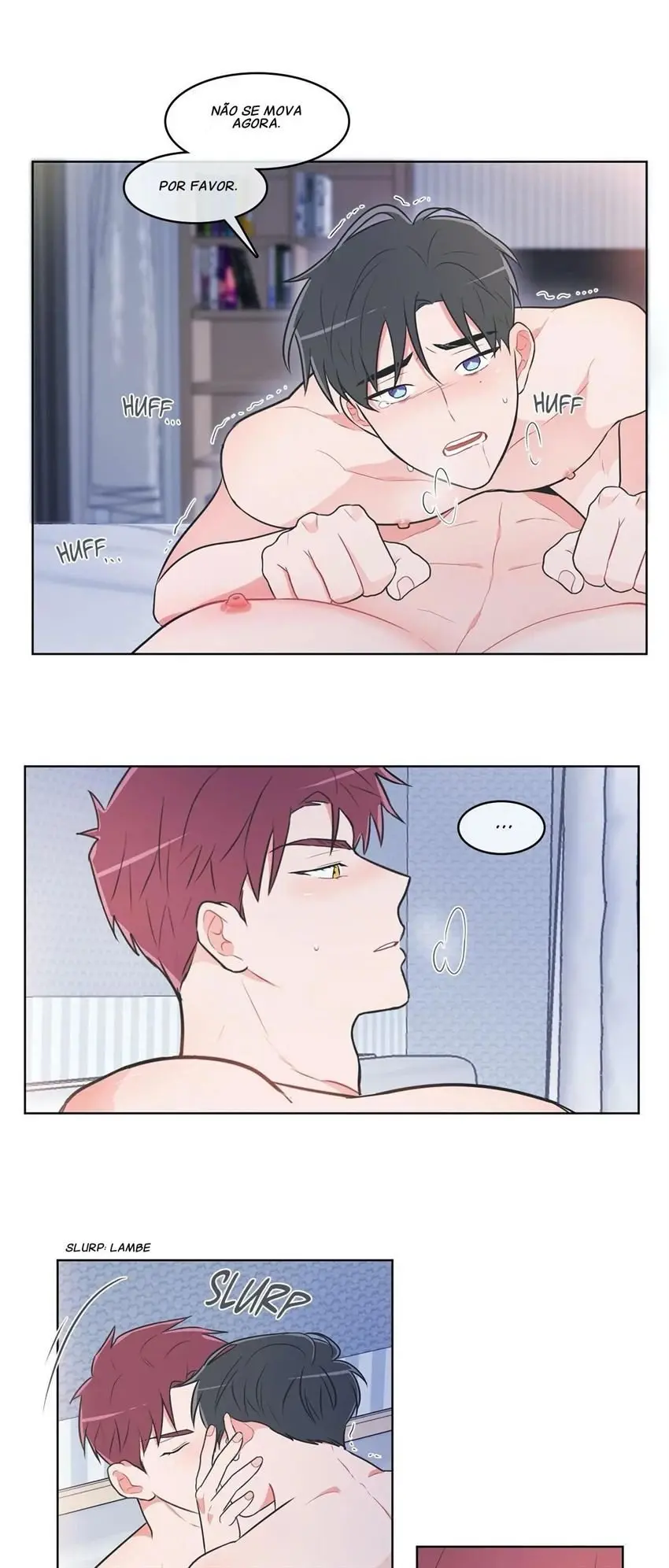 Anti P.T – Capítulo 22 Yaoi – Página 18