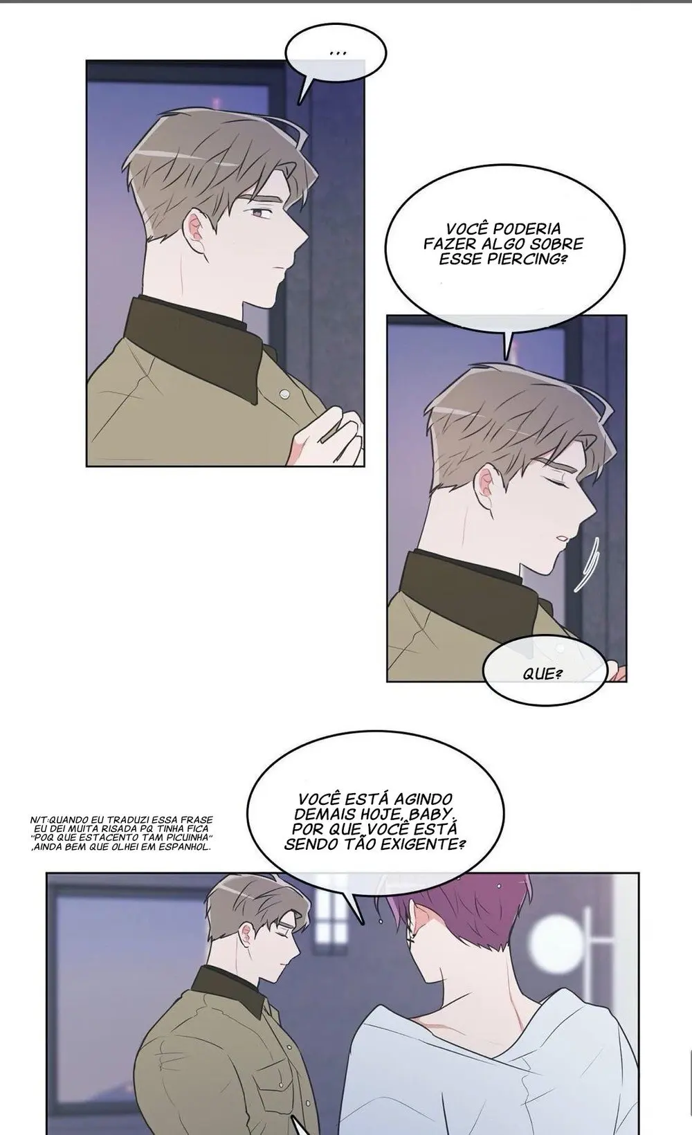 Anti P.T – Capítulo 23 Yaoi – Página 26