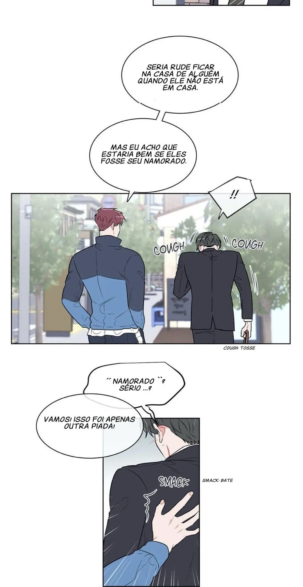 Anti P.T – Capítulo 24 Yaoi – Página 20