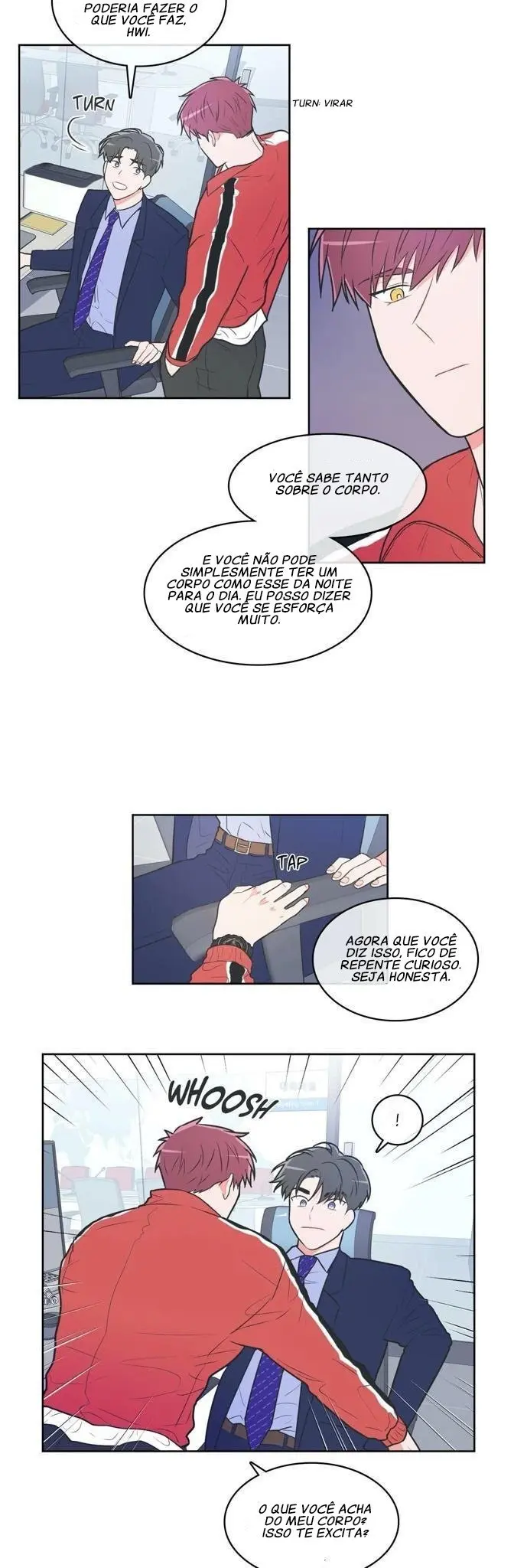 Anti P.T – Capítulo 26 Yaoi – Página 16