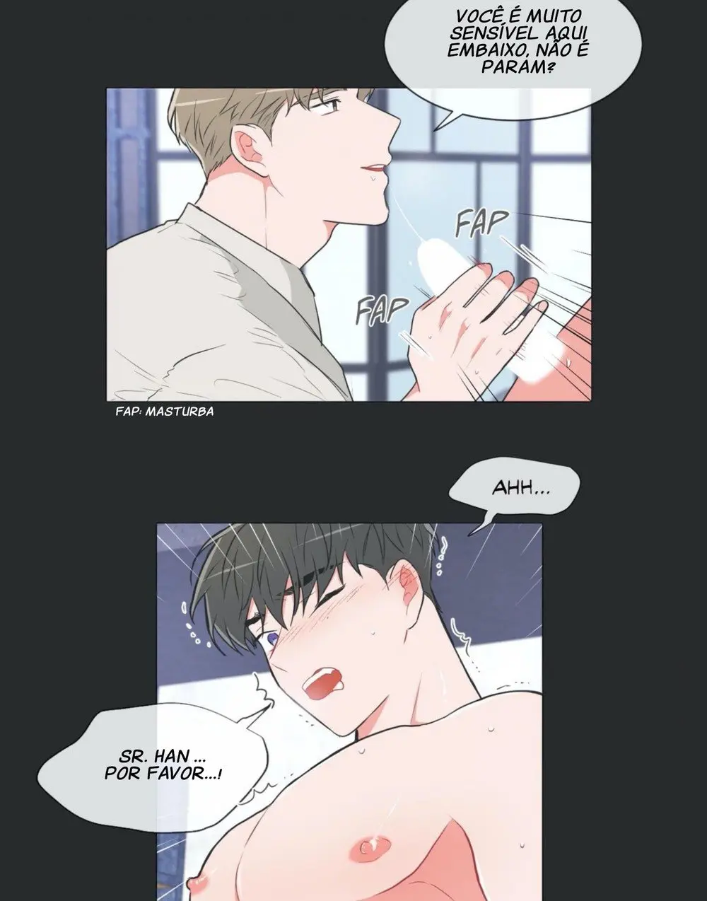 Anti P.T – Capítulo 31 Yaoi – Página 9