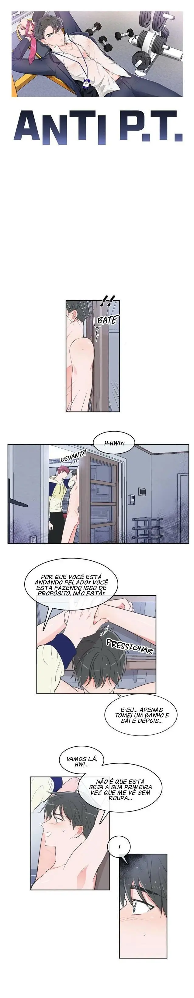 Anti P.T – Capítulo 34 Yaoi – Página 1