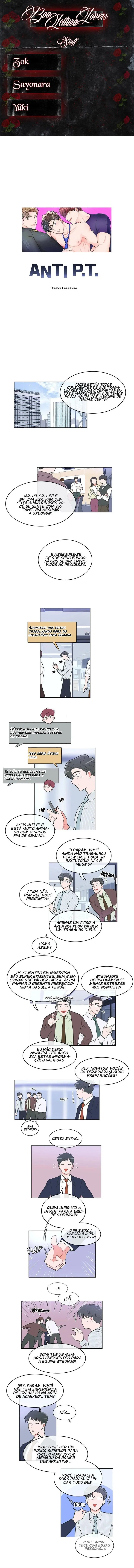 Anti P.T – Capítulo 36 Yaoi – Página 1