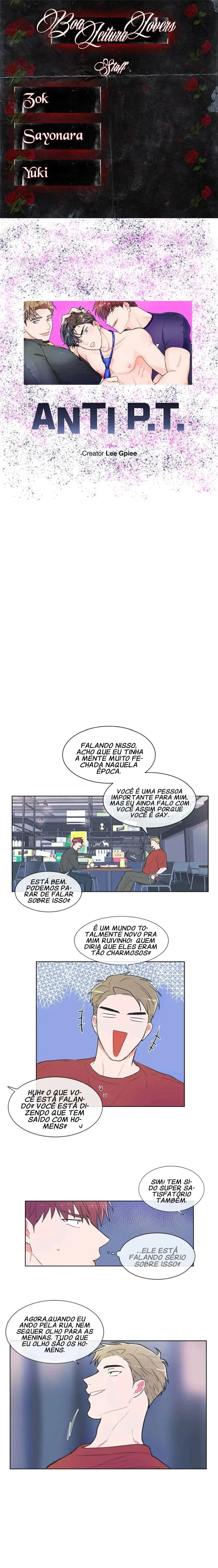 Anti P.T – Capítulo 42 Yaoi – Página 1