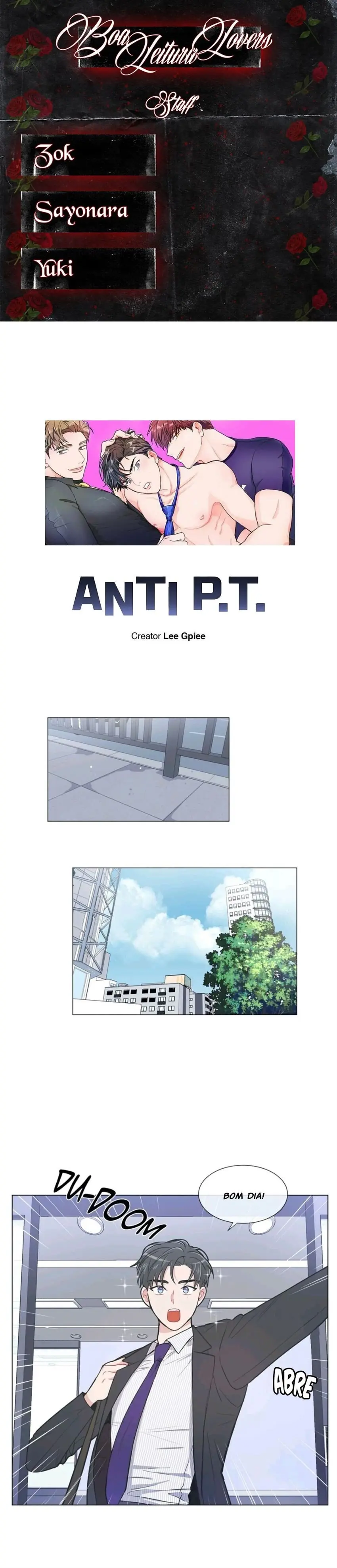 Anti P.T – Capítulo 45 Yaoi – Página 1
