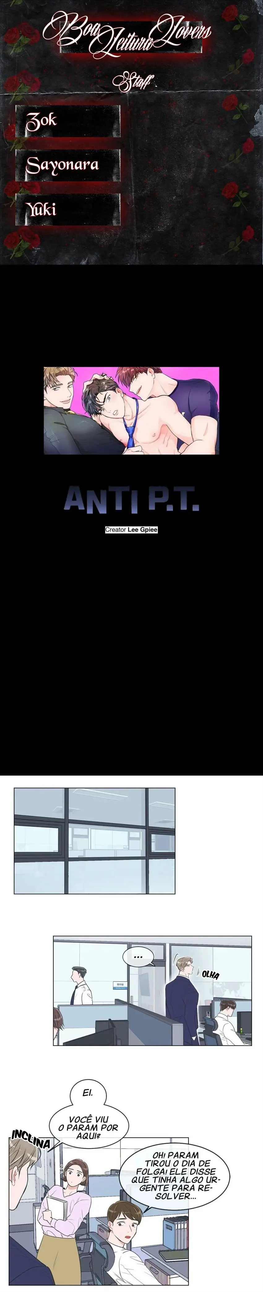 Anti P.T – Capítulo 46 Yaoi – Página 1
