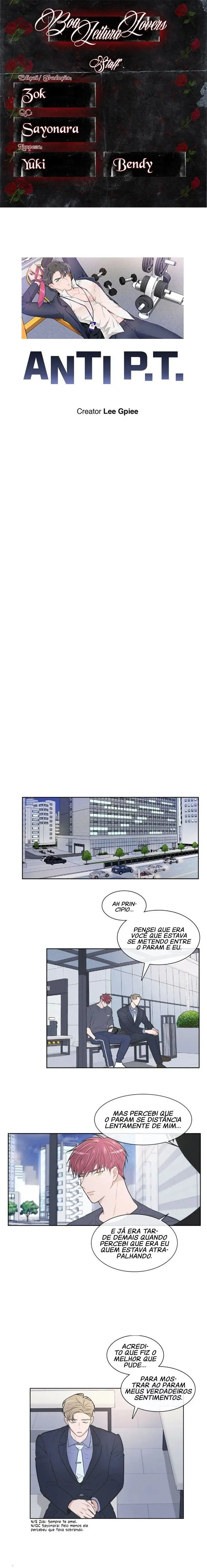 Anti P.T – Capítulo 51 Yaoi – Página 1