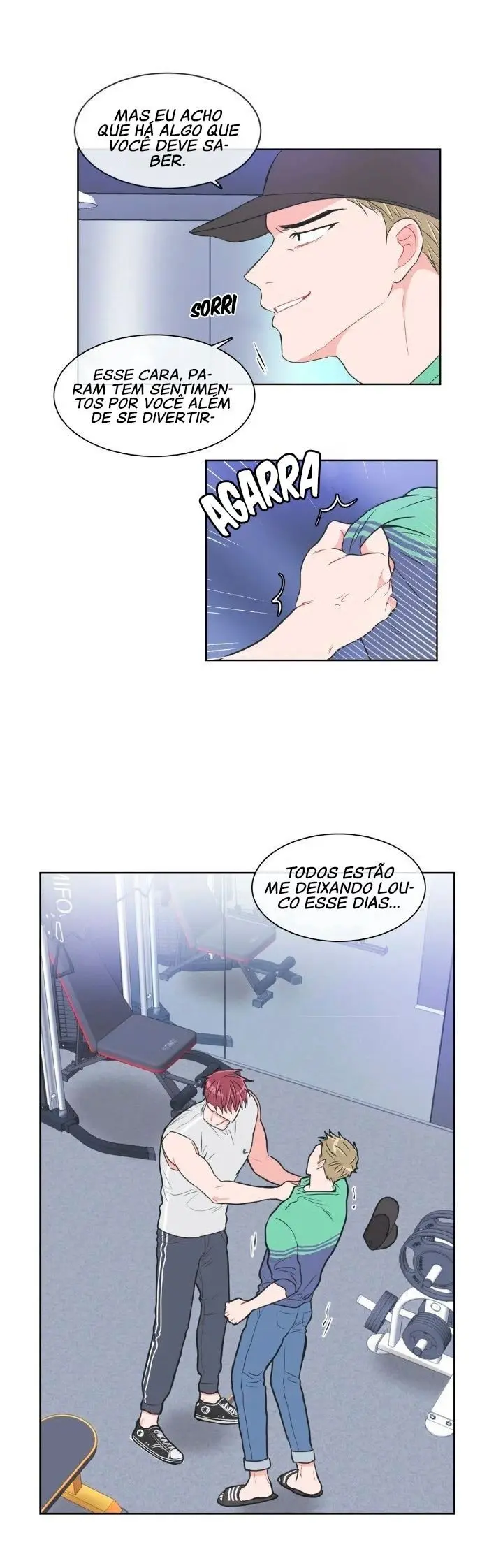 Anti P.T – Capítulo 51 Yaoi – Página 8