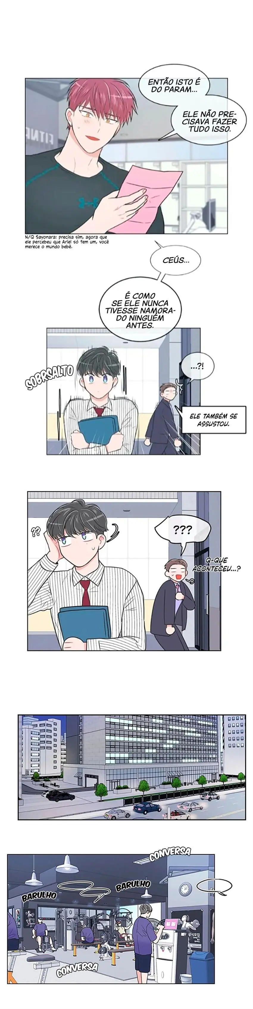 Anti P.T – Capítulo 52 Yaoi – Página 8