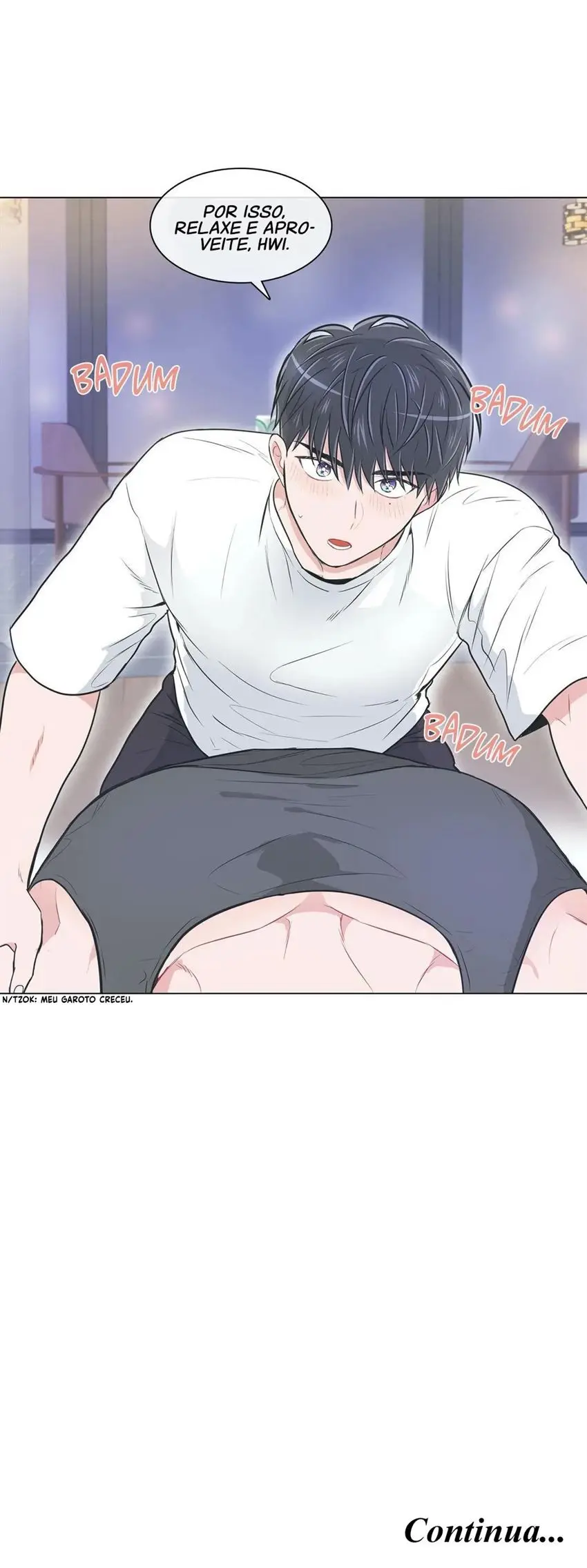 Anti P.T – Capítulo 53 Yaoi – Página 19