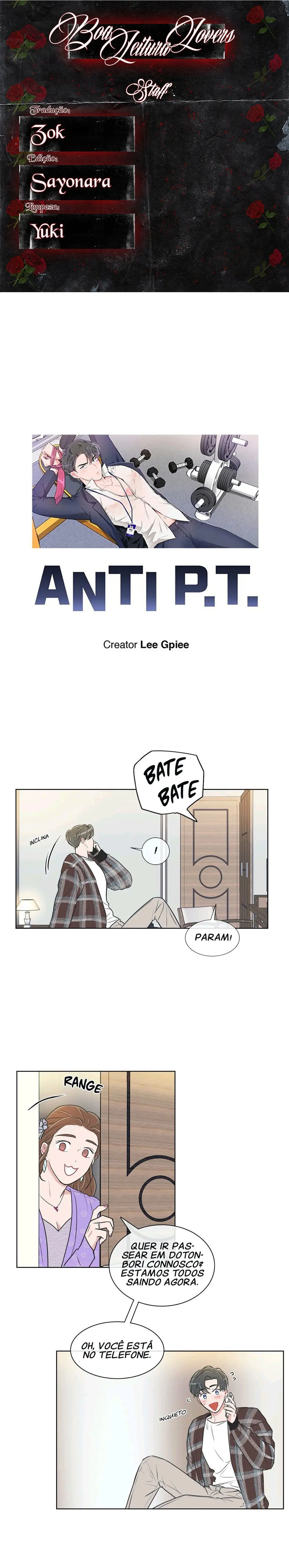 Anti P.T – Capítulo 58 Yaoi – Página 1